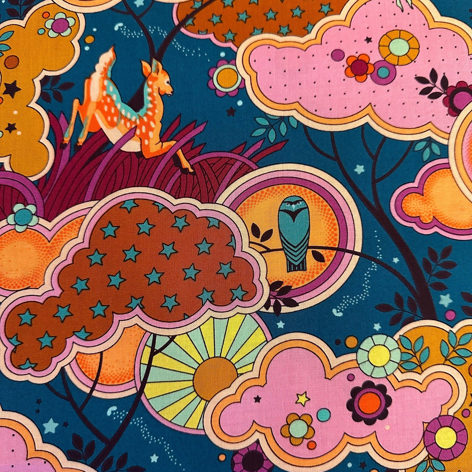 Stacy Peterson FreeSpirit Mythical Fabled Forest PWST013