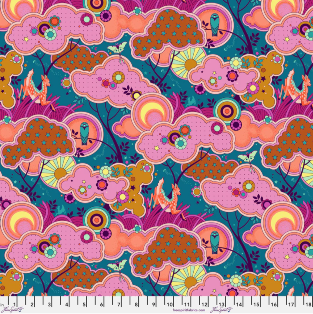 Stacy Peterson FreeSpirit Mythical Fabled Forest PWST013