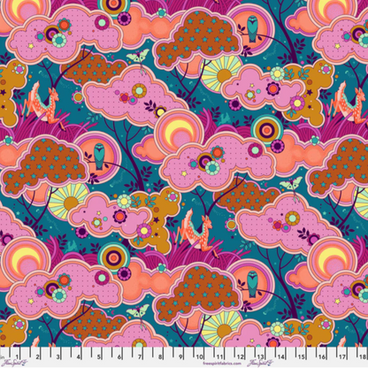 Stacy Peterson FreeSpirit Mythical Fabled Forest PWST013