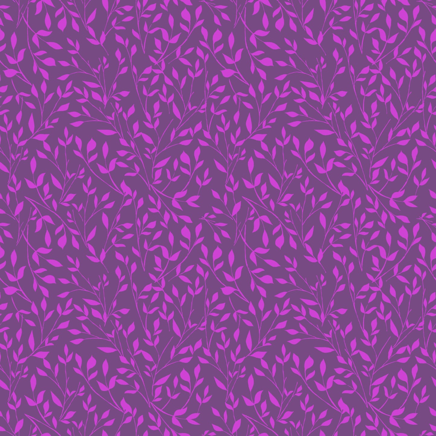 Stephanie Oranges Andover Fabrics Color Me Pretty Botanica Grape A-1182-P