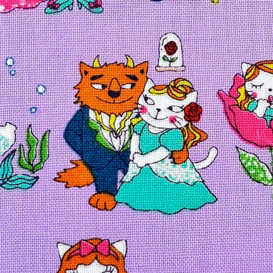 Storybook Characters Purple Japanese Import