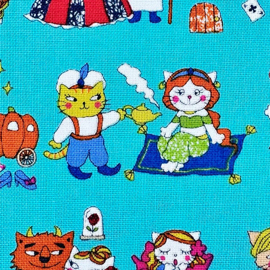 Storybook Characters Turquoise Japanese Import