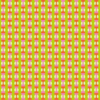 Sue Daley Riley Blake Designs Celebrate Ogee C15334-LIME