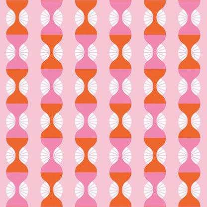 Sue Daley Riley Blake Designs Celebrate Ogee C15334-PINK
