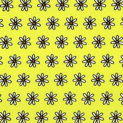 Sue Marsh RJR Fabrics Llama Llama Bo Bama Daisy Toss Yellow 3388004