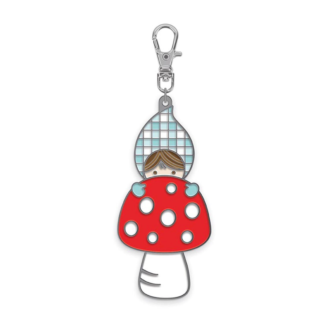 Tasha Noel Riley Blake Designs Whimsical Woodland Enamel Charm ST-48386