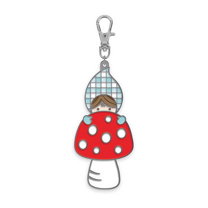 Tasha Noel Riley Blake Designs Whimsical Woodland Enamel Charm ST-48386