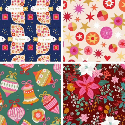Thread and Ink Design Studio Christmas Prints