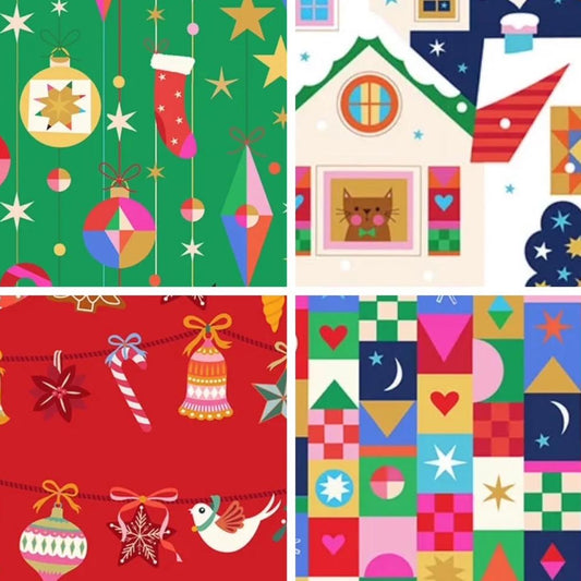 Thread and Ink Design Studio Christmas Prints