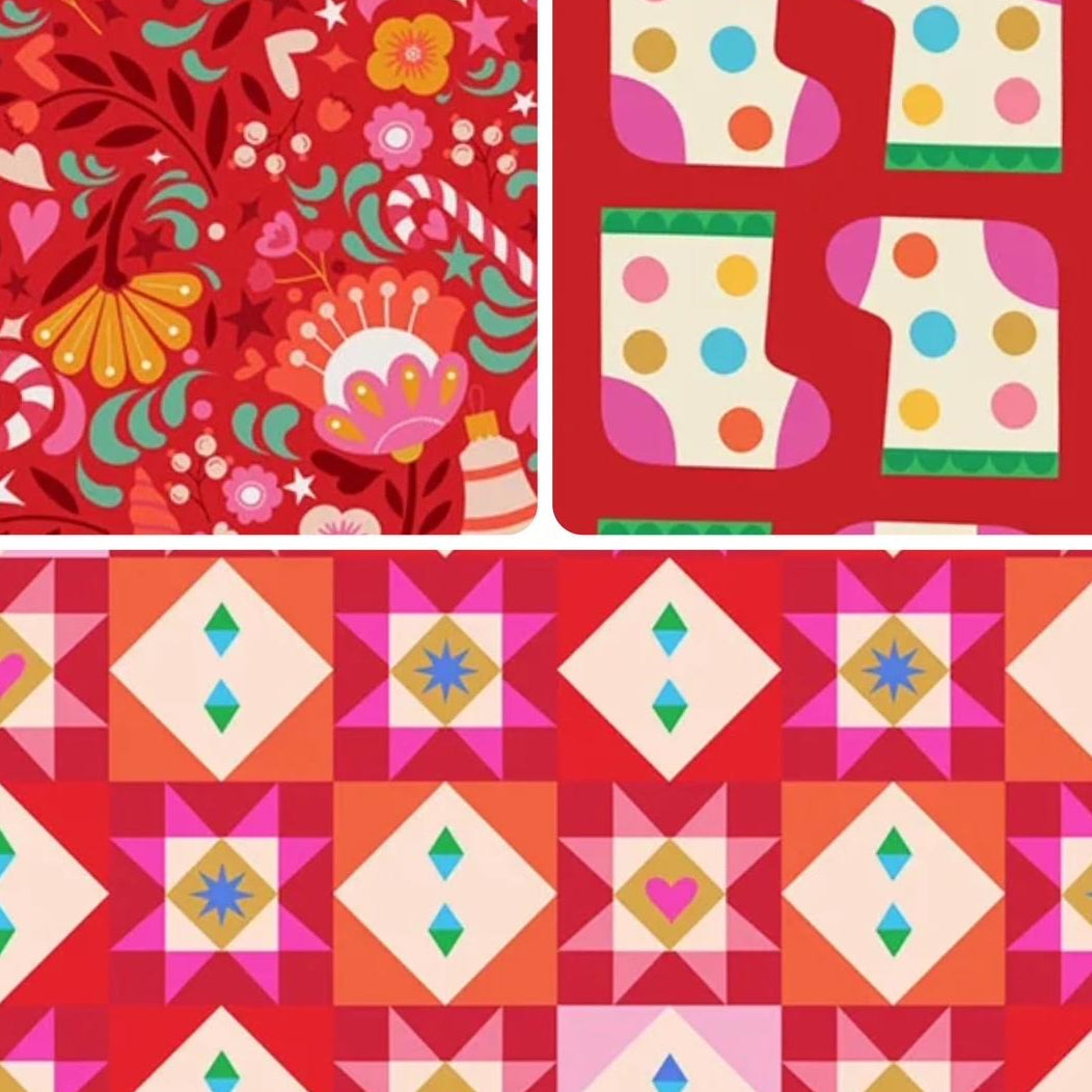 Thread and Ink Design Studio Christmas Prints