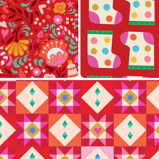 Thread and Ink Design Studio Christmas Prints