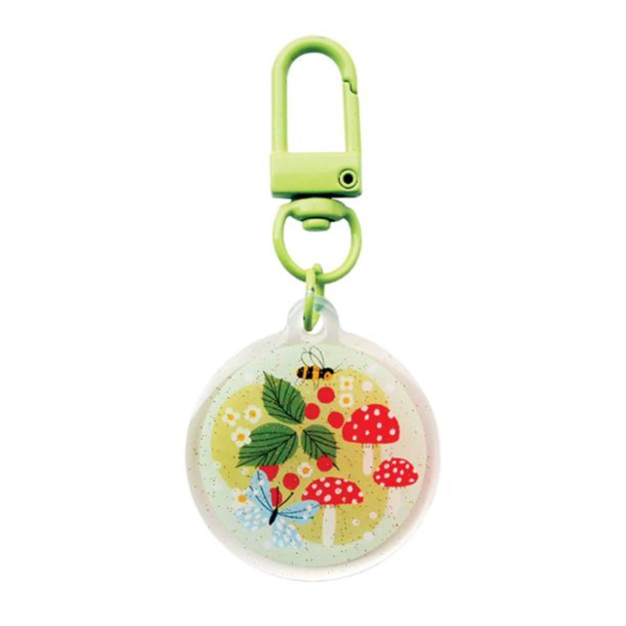 Tiny Meadow Zipper Charm by Lizzy House for Moda Fabrics LHFVZ004
