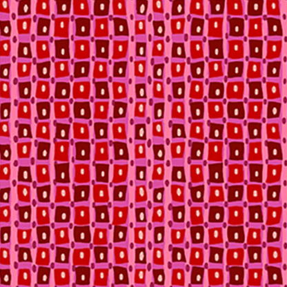 Tiny Square Stripe Pink Paintbrush Studio Fabrics Dianthus 12099433