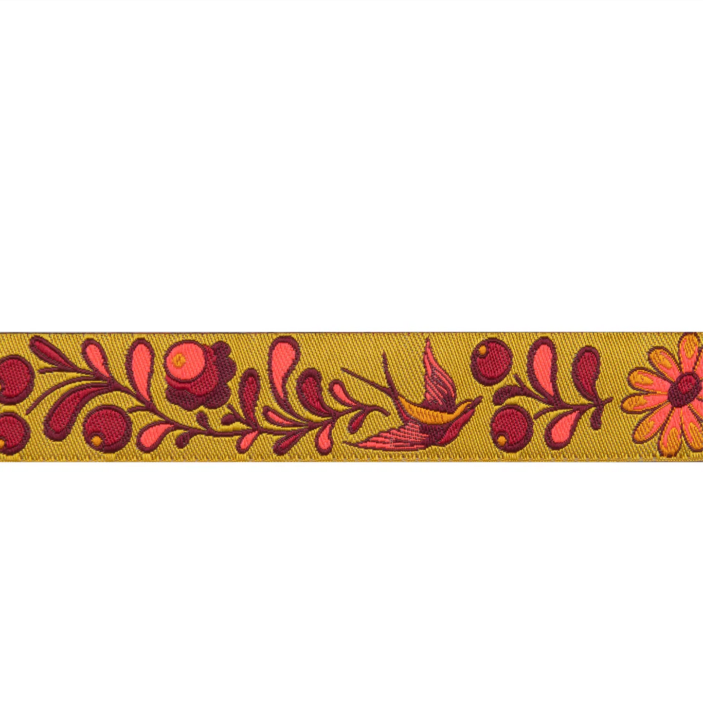 Tula_Pink_Birds_and_Bees_Renaissance_Ribbons_Original TK-108/22mm Col 1_y