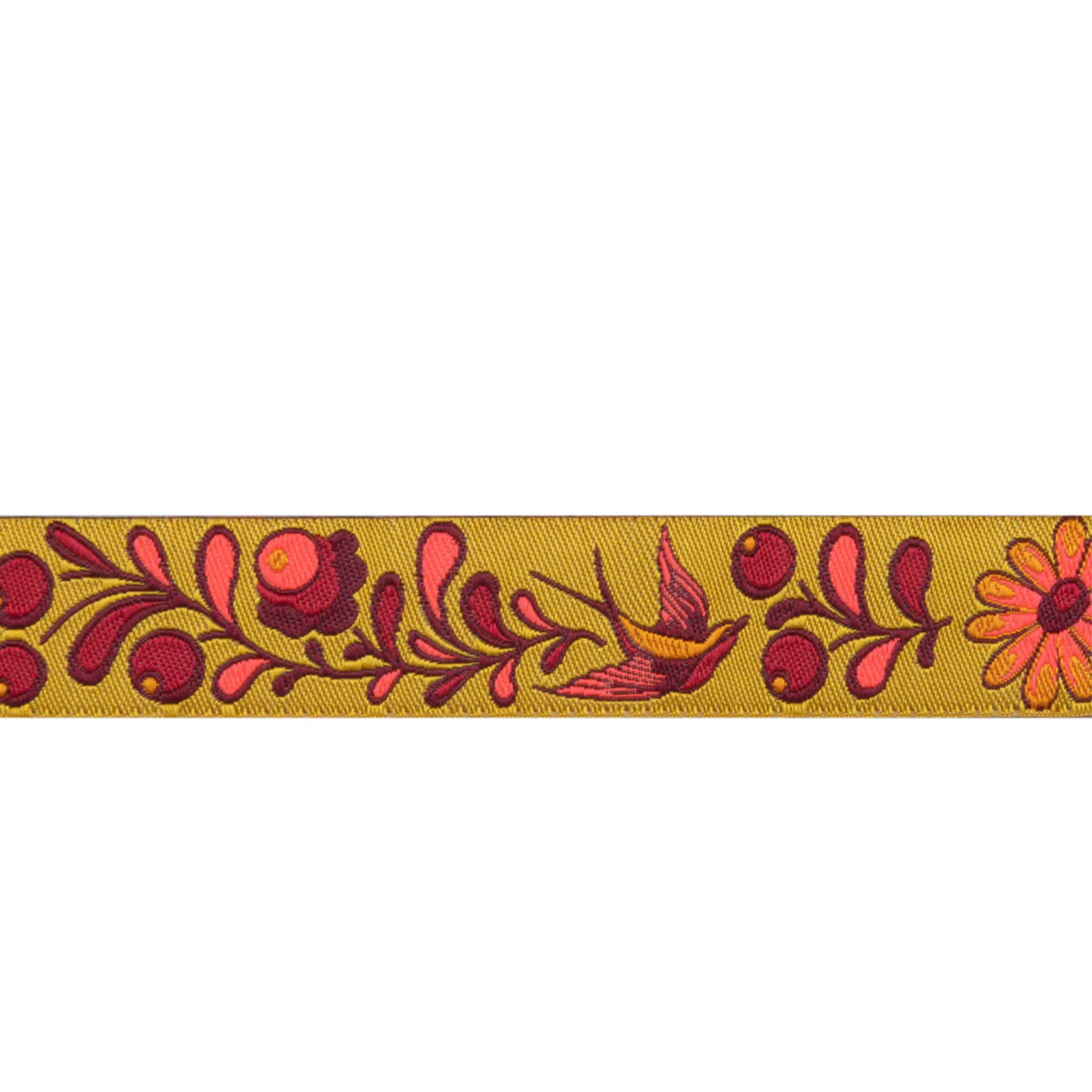 Tula_Pink_Birds_and_Bees_Renaissance_Ribbons_Original TK-108/22mm Col 1_y