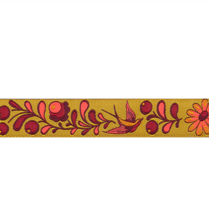 Tula_Pink_Birds_and_Bees_Renaissance_Ribbons_Original TK-108/22mm Col 1_y