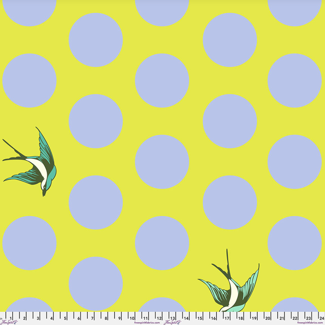 Tula Pink FreeSpirit Fabrics Free Fall Wideback QBTP018.ENCHANTED