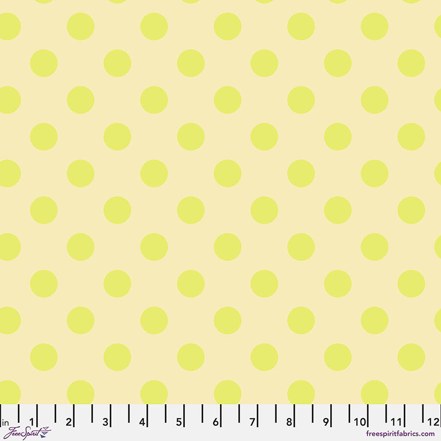 Tula Pink FreeSpirit Fabrics Neon True Colors Neon True Colors PWTP118.MOONBEAM