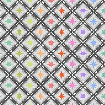 Tula Pink FreeSpirit Fabrics Roar Stargazer PWTP228 Storm