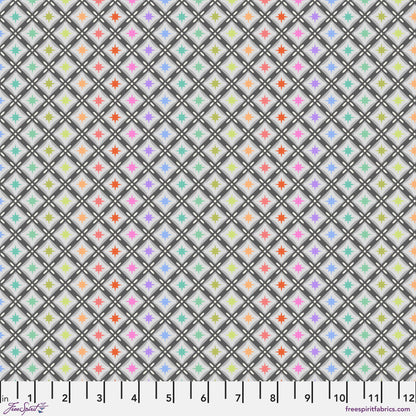 Tula Pink FreeSpirit Fabrics Roar Stargazer PWTP228 Storm