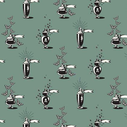 Tula Pink FreeSpirit Westminster Fibers Original Nightshade 2012 Apothecary Vapor TP19