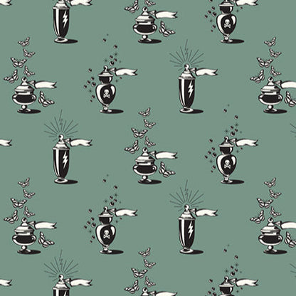 Tula Pink FreeSpirit Westminster Fibers Original Nightshade 2012 Apothecary Vapor TP19