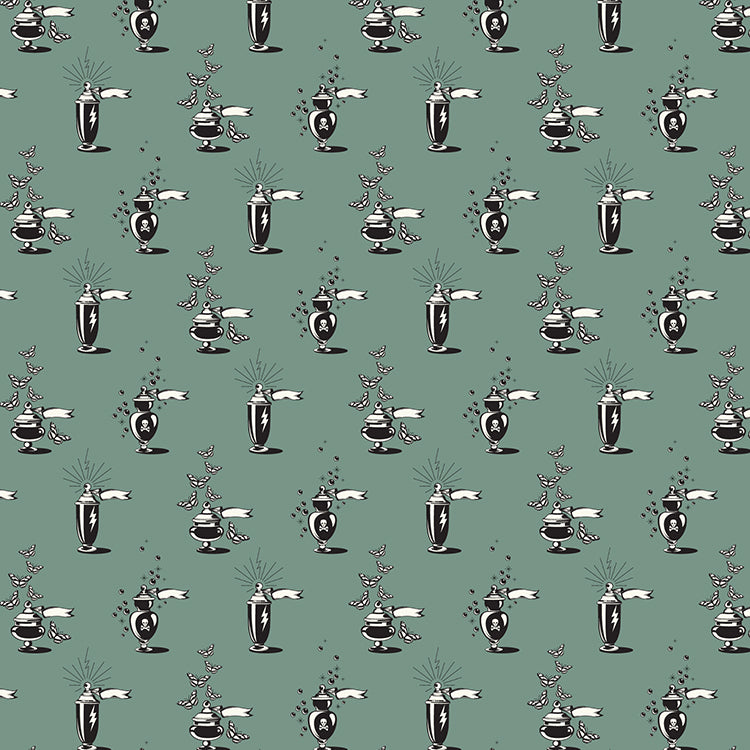 Tula Pink FreeSpirit Westminster Fibers Original Nightshade 2012 Apothecary Vapor TP19