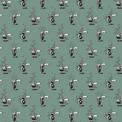 Tula Pink FreeSpirit Westminster Fibers Original Nightshade 2012 Apothecary Vapor TP19