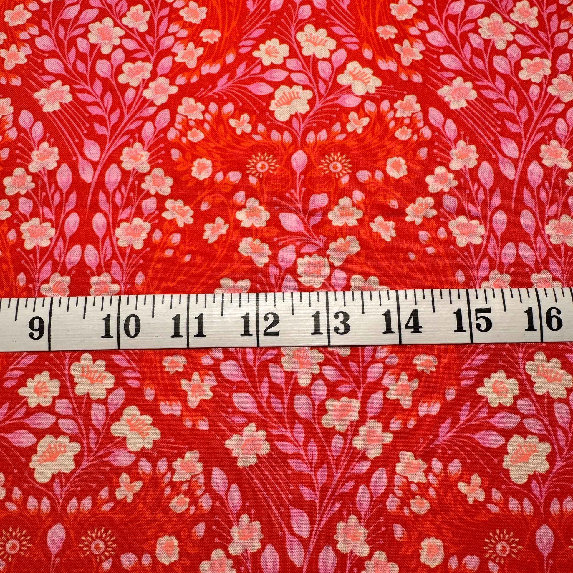 Tula Pink Monkey Wrench Parrot Prattle Mango PWTP135