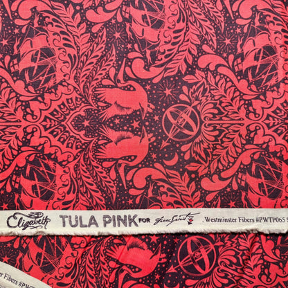 Tula Pink Westminster Fibers PWTP065 Ship Shape Plum Elizabeth 