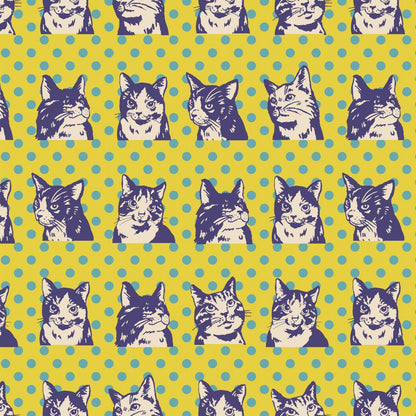 UN/NO Pop World Cats and Dots Japanese Import NN2316H 12A 