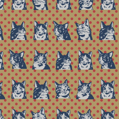 UN/NO Pop World Cats and Dots Japanese Import NN2316H 12D