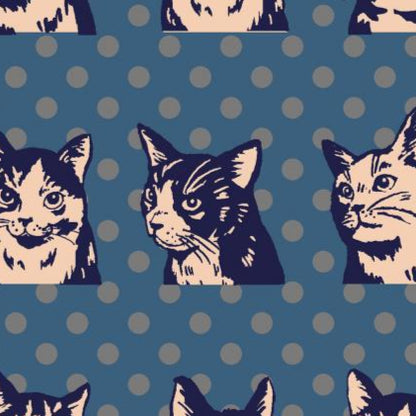 UN/NO Pop World Cats and Dots Japanese Import NN2316H 12F