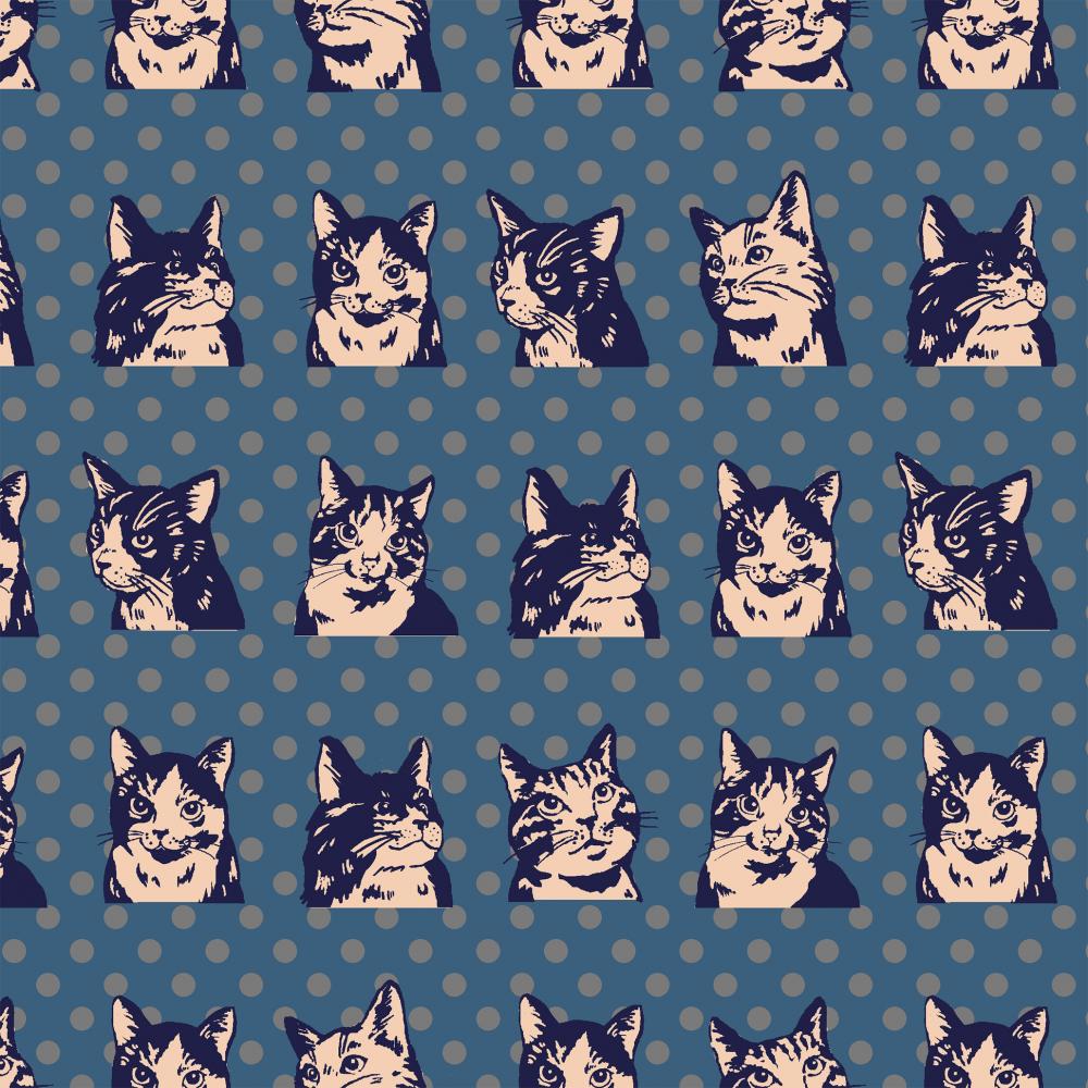 UN/NO Pop World Cats and Dots Japanese Import NN2316H 12F