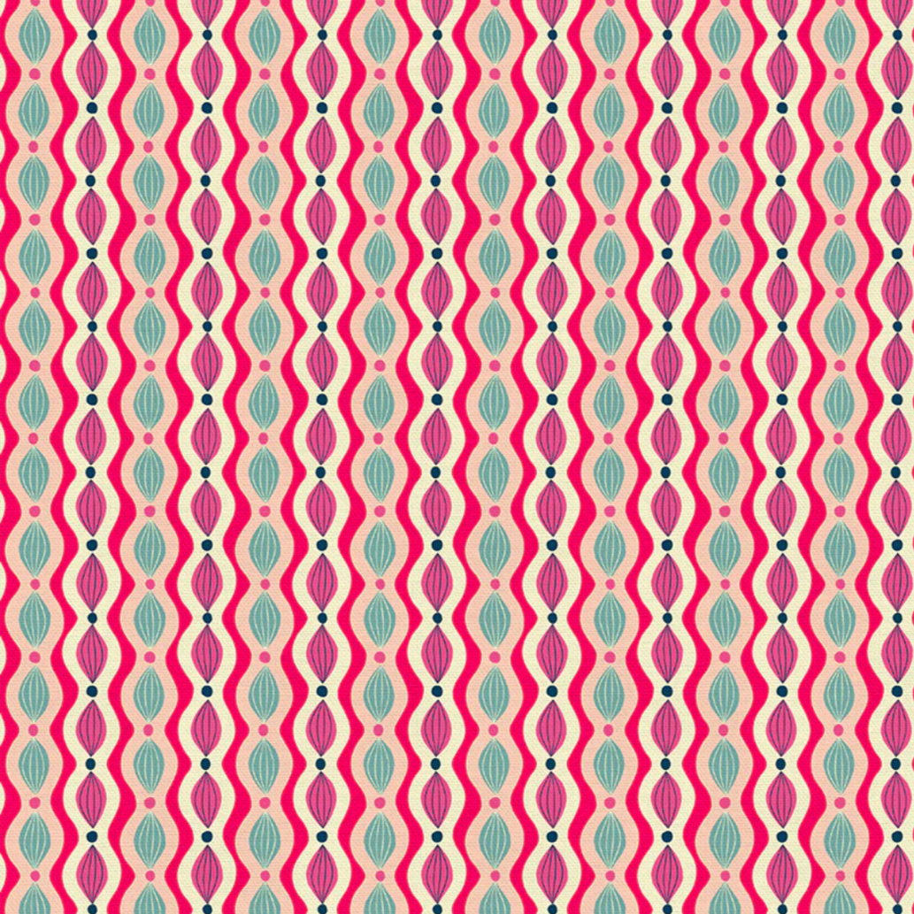 Uta Paintbrush Studio Fabrics Paradise Birds Chain 12025645