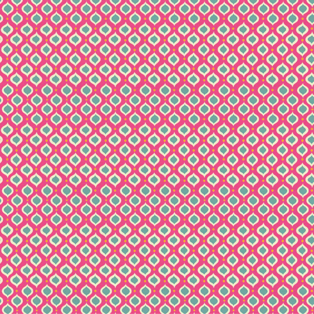 Uta Paintbrush Studio Fabrics Paradise Birds Drops 12025647