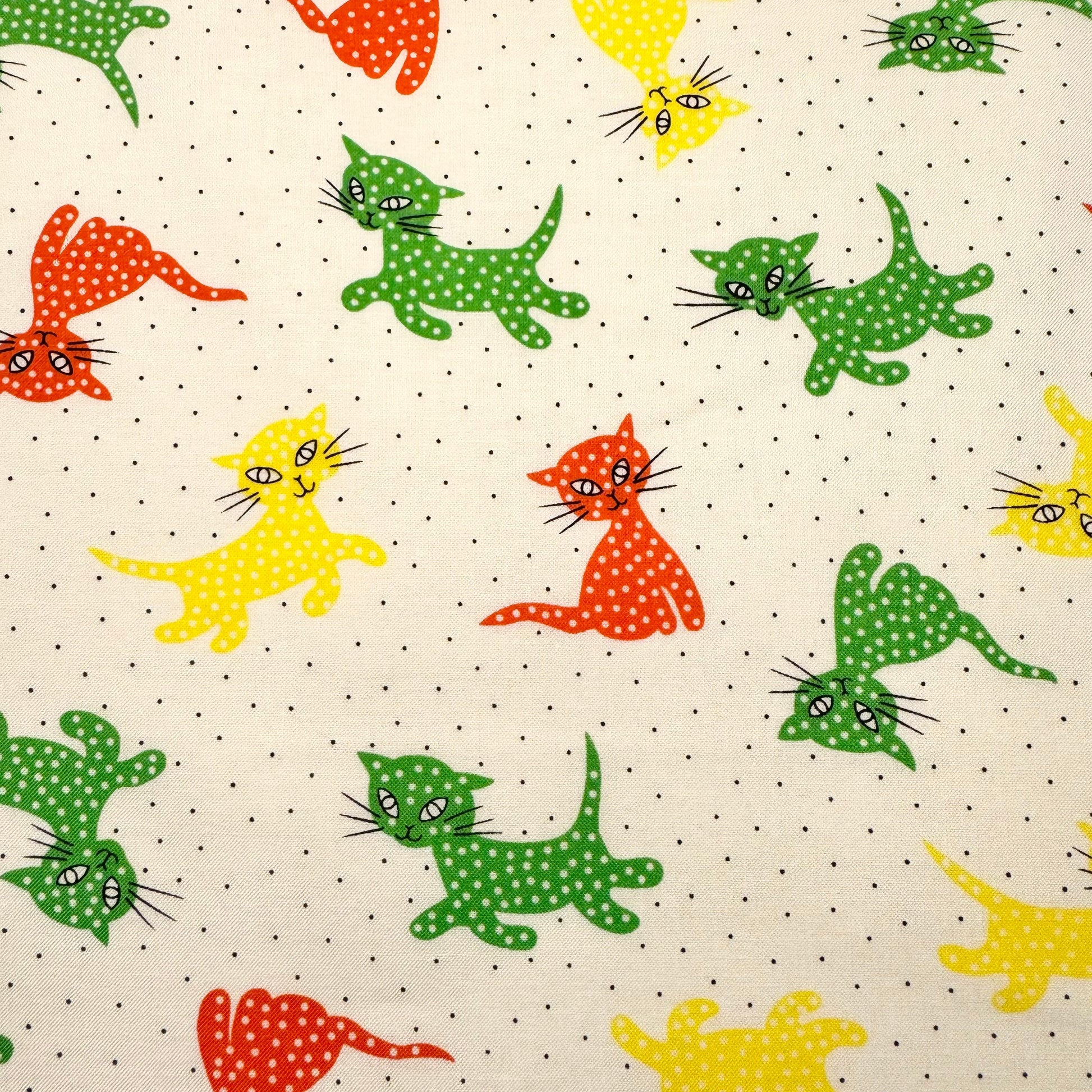 Vintage Time Kei Fabric Japanese Import 2