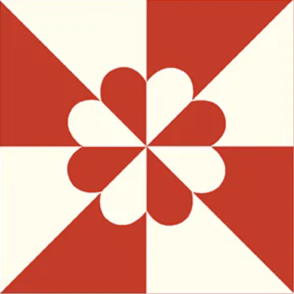 Whistler_Studios_Windham Fabrics Perfect_Point_II_Hearts_and_Gizzards_54881-1 Red