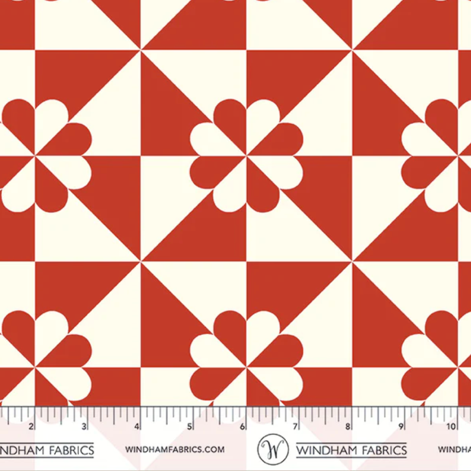 Whistler_Studios_Windham Fabrics Perfect_Point_II_Hearts_and_Gizzards_54881-1 Red 2