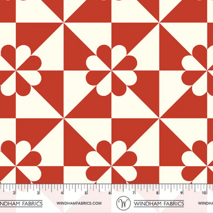 Whistler_Studios_Windham Fabrics Perfect_Point_II_Hearts_and_Gizzards_54881-1 Red 2