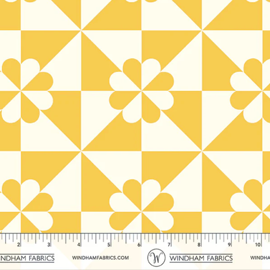 Whistler_Studios_Windham Fabrics Perfect_Points_II_Hearts_and_Gizzards_54881-5_Yellow