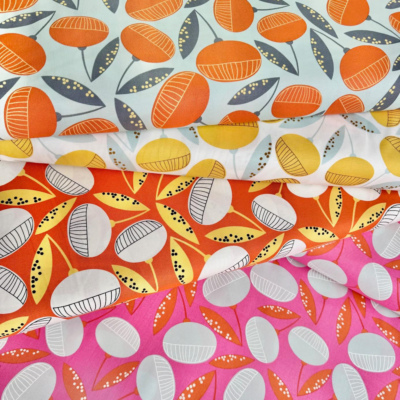 Zen Chic Moda Fabrics Balisong Fruitique 11660