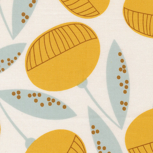 Zen Chic Moda Fabrics Balisong Fruitique 11660 11 Coconut