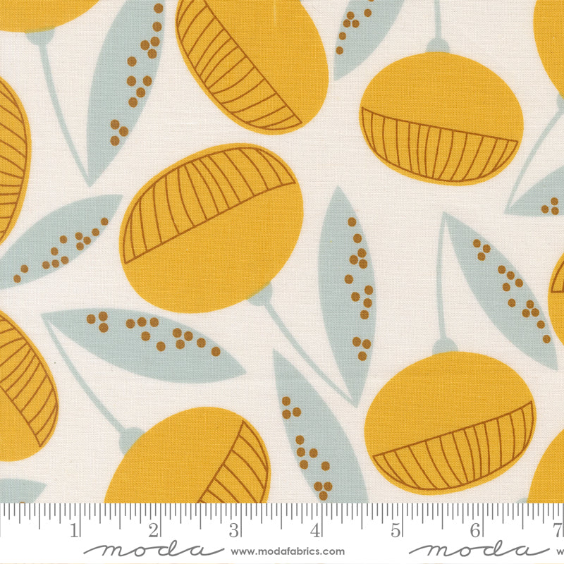 Zen Chic Moda Fabrics Balisong Fruitique 11660 11 Coconut