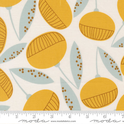 Zen Chic Moda Fabrics Balisong Fruitique 11660 11 Coconut