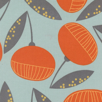 Zen Chic Moda Fabrics Balisong Fruitique 11660 13 Seaglass