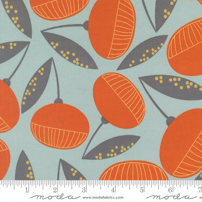 Zen Chic Moda Fabrics Balisong Fruitique 11660 13 Seaglass