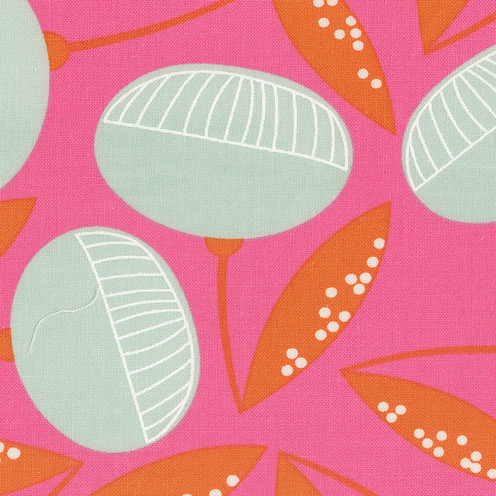 Zen Chic Moda Fabrics Balisong Fruitique 11660 14 Hibiscus