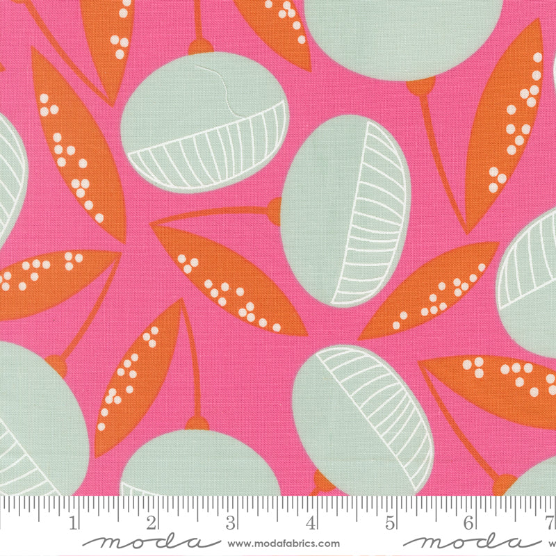 Zen Chic Moda Fabrics Balisong Fruitique 11660 14 Hibiscus