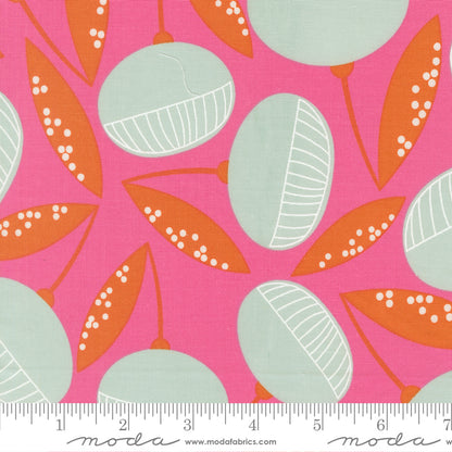 Zen Chic Moda Fabrics Balisong Fruitique 11660 14 Hibiscus
